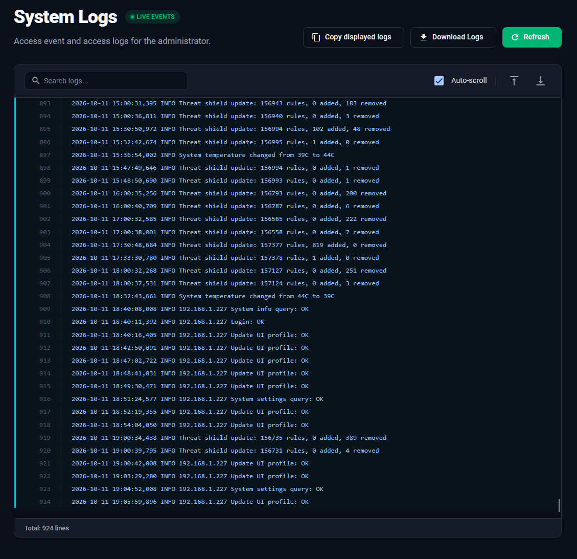 System Logs Thumb